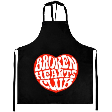 Discover Broken Hearts Club Aprons