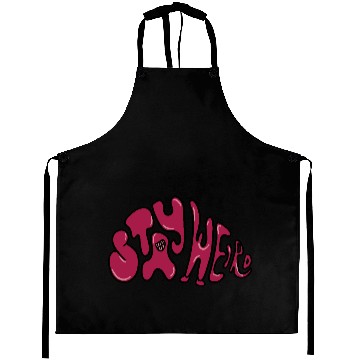 Discover Stay Weird - Be Yourself Aprons