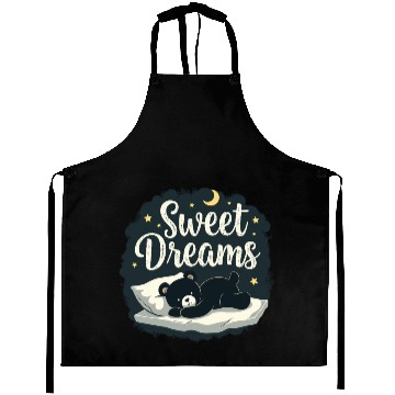 Discover Teddy Bear Sweet Dreams Official Sleep Aprons
