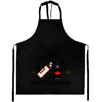 Discover Grip it rip it sip it Aprons