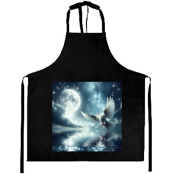 Discover Moon & Stars with Dove Aprons