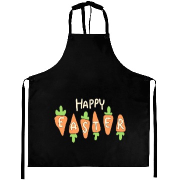Discover Happy Easter Cute Carrot Aprons