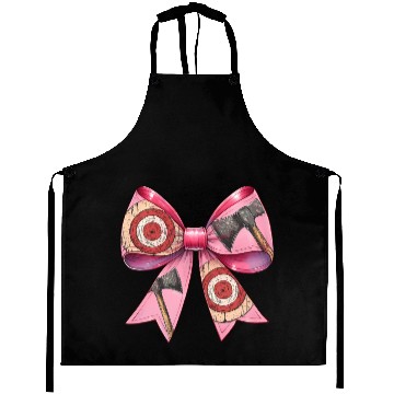 Discover Coquette Bow Axe Throwing Axe Thrower Mothers Day Aprons