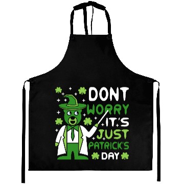 Discover Teacher Bear Patricks Day For Students Aprons