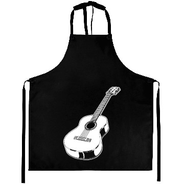 Discover Guitar Aprons