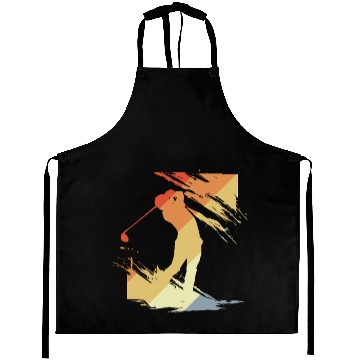 Discover Vintage Golf Aprons