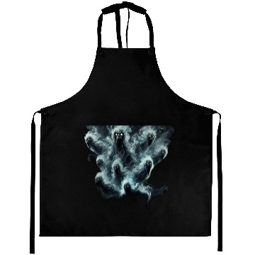 Discover Horror Aprons