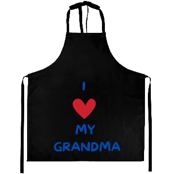 Discover I Love My Grandma Aprons