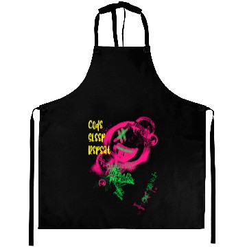 Discover Code Sleep Repeat Programmer Aprons