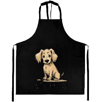 Discover Cute Puppy | Cute Dog Design Aprons