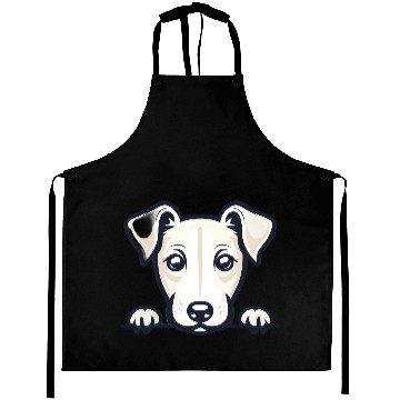Discover Jack Russell Terrier JRT Sweet Face Aprons
