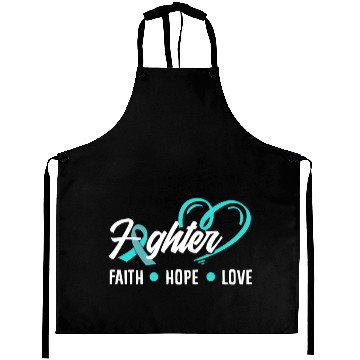 Discover PTSD Awareness Faith Hope Love Fighter Aprons