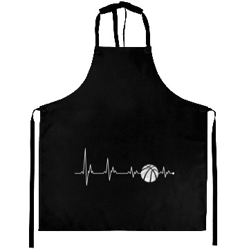 Discover Heartbeat basketball Aprons