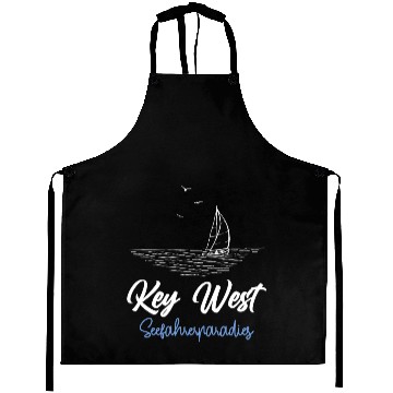 Discover FLORIDA KEYS SEA ADVENTURES IN KEY-WEST Keys Aprons