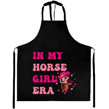 Discover In My Horse Girl Era – Cute Equestrian Aesthetic Aprons