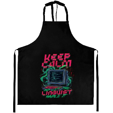 Discover Computer Linguist Let The Linguist Handle It Aprons