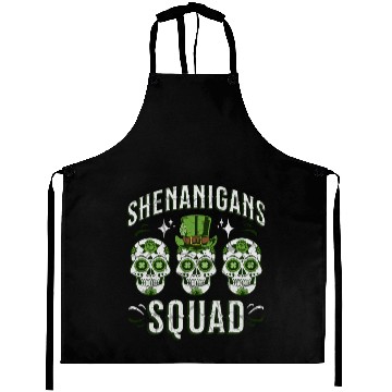 Discover Shenanigans Squad – St. Patrick’s Day Aprons