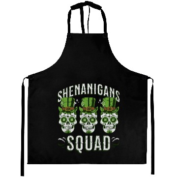 Discover Shenanigans Squad – St. Patrick’s Day Aprons