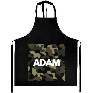 Discover Adam Name Aprons Men Good Quality Camouflage