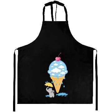 Discover Elephant Ice Cream Aprons