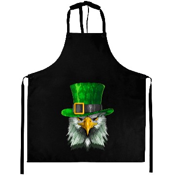 Discover Lucky Bald Eagle St. Patrick’s Day – Irish Pride Aprons