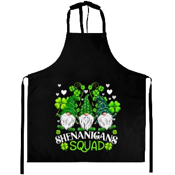Discover Shenanigans Squad St Patricks Day Gnomes Irish Aprons