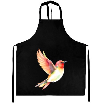Discover Bird in Flight Aprons
