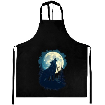 Discover Wolf Aprons