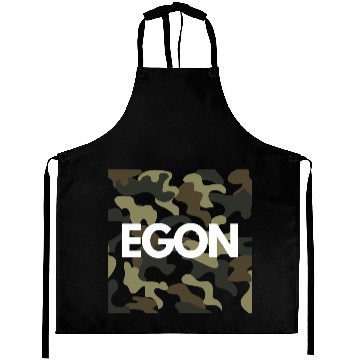 Discover Egon Name Aprons Men Good Quality Camouflage