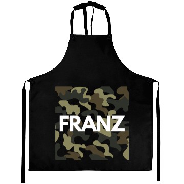 Discover Franz Name Aprons Men Good Quality Camouflage