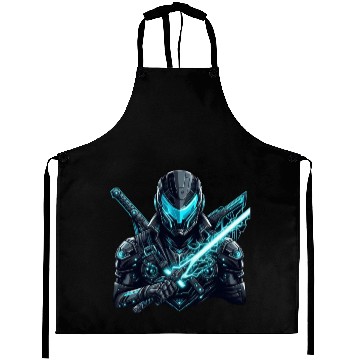 Discover The Midnight Knight Aprons