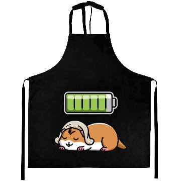 Discover Hamster Sleeping Recharging Night Bedtime Aprons