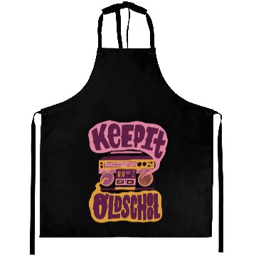 Discover Keepit Old School Aprons