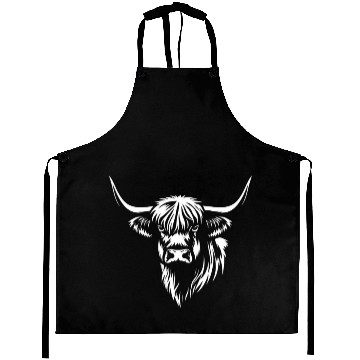 Discover Highland Cow Aprons