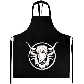 Discover Highland cow Aprons