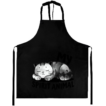 Discover My Spirit Animal – Sleeping Cat Aprons