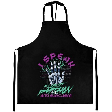 Discover Computer Linguist ython And Sarcasm Aprons