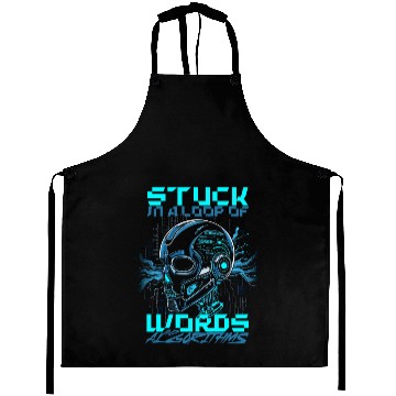 Discover Computer Linguist Words And Algorithms Aprons