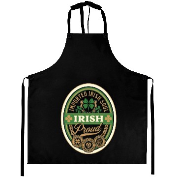 Discover Kiss Me Im Irish 2025 Aprons