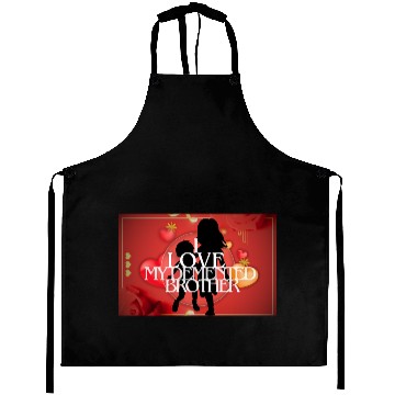 Discover I Love My Demented Brother. Aprons