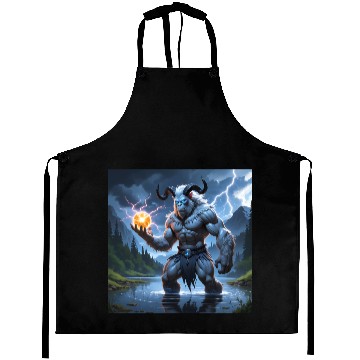 Discover legendary animals Thunderous Silver Ape Aprons