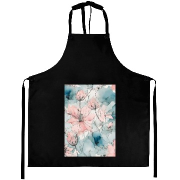Discover Pastel Flowers, Flowers Aprons