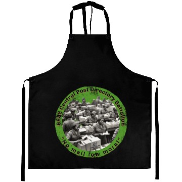 Discover 6888th Central Postal Directory Battalion Aprons
