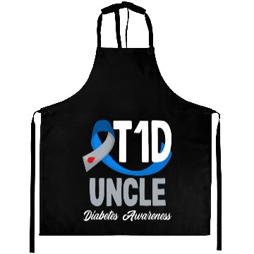 Discover T1D Uncle Diabetes Type 1 Awareness Aprons