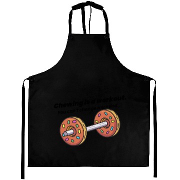 Discover Chewing Workout Aprons