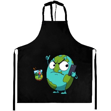 Discover Earth in Distress – A Call for Change Aprons
