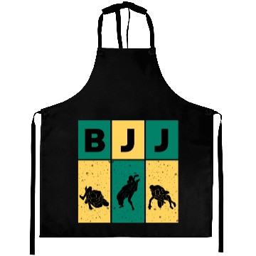 Discover BJJ Aprons