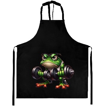 Discover Ribbit & Rip Frog Aprons