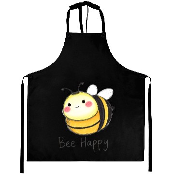 Discover Bee Happy Aprons