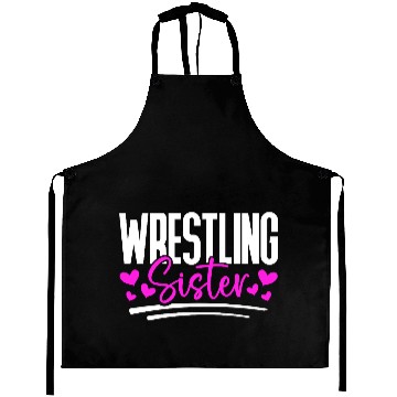 Discover Wrestling Sister Aprons